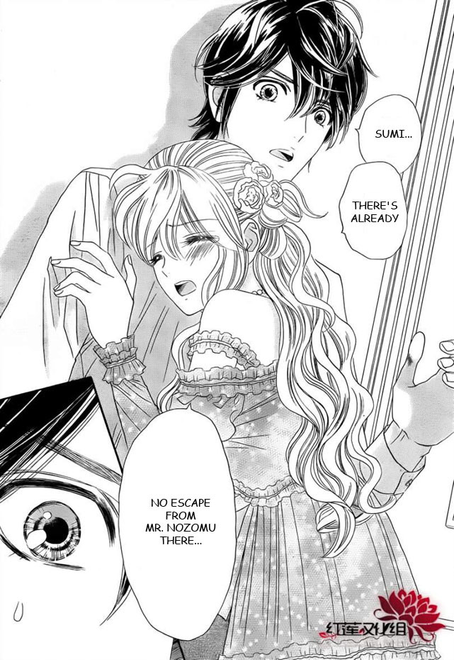 Hadashi de Bara wo Fume Chapter 52 page 10 - Chapter 52