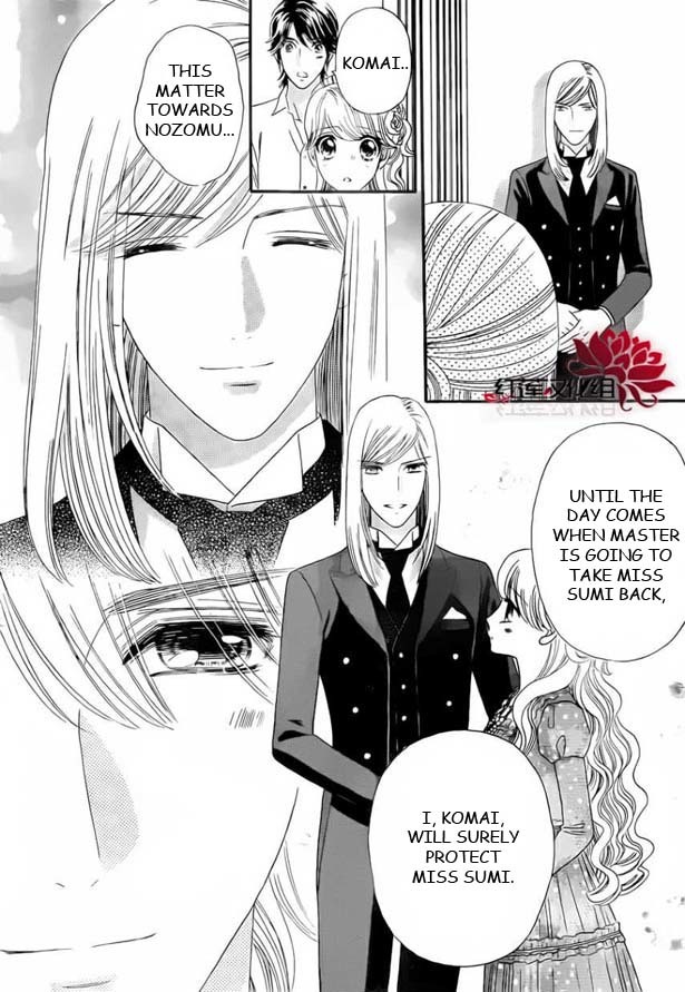 Hadashi de Bara wo Fume Chapter 53 page 10 - Chapter 53