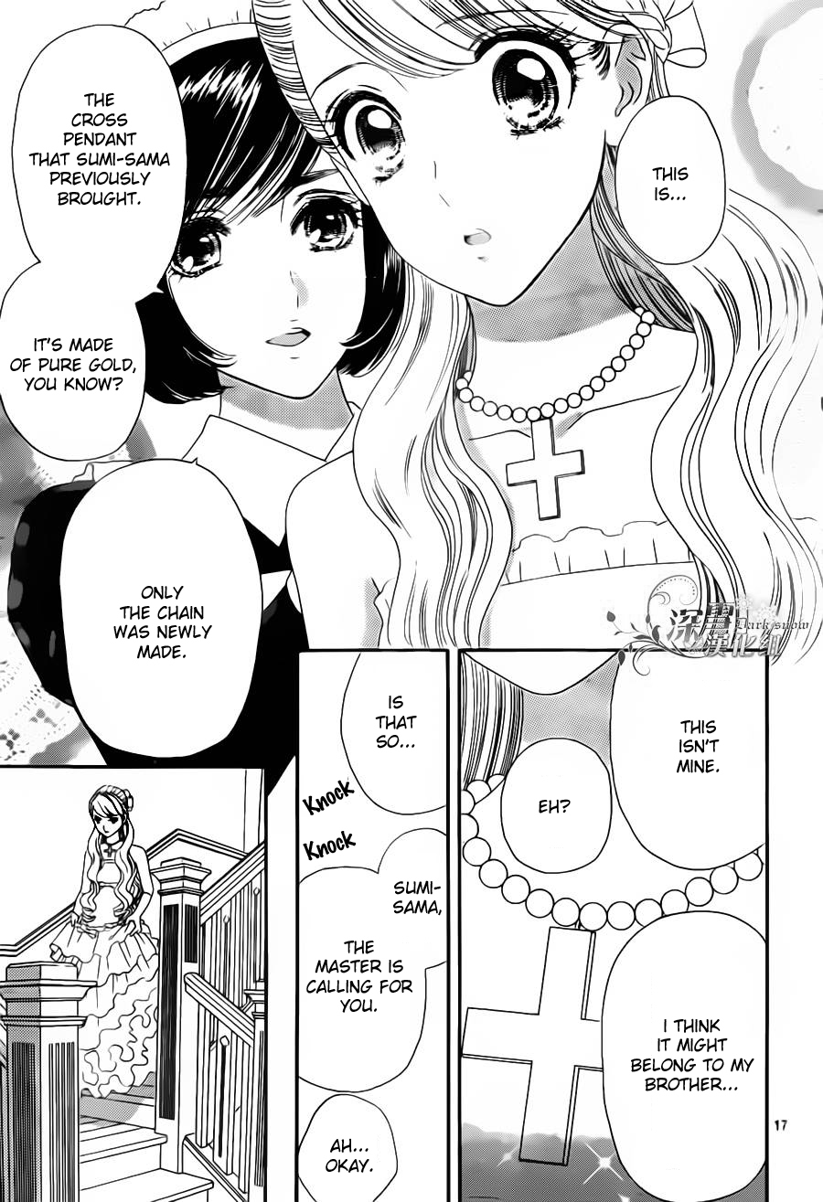 Hadashi de Bara wo Fume Chapter 55 page 18 - Chapter 55