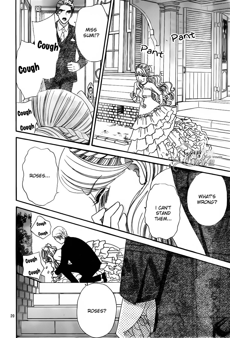 Hadashi de Bara wo Fume Chapter 55 page 21 - Chapter 55