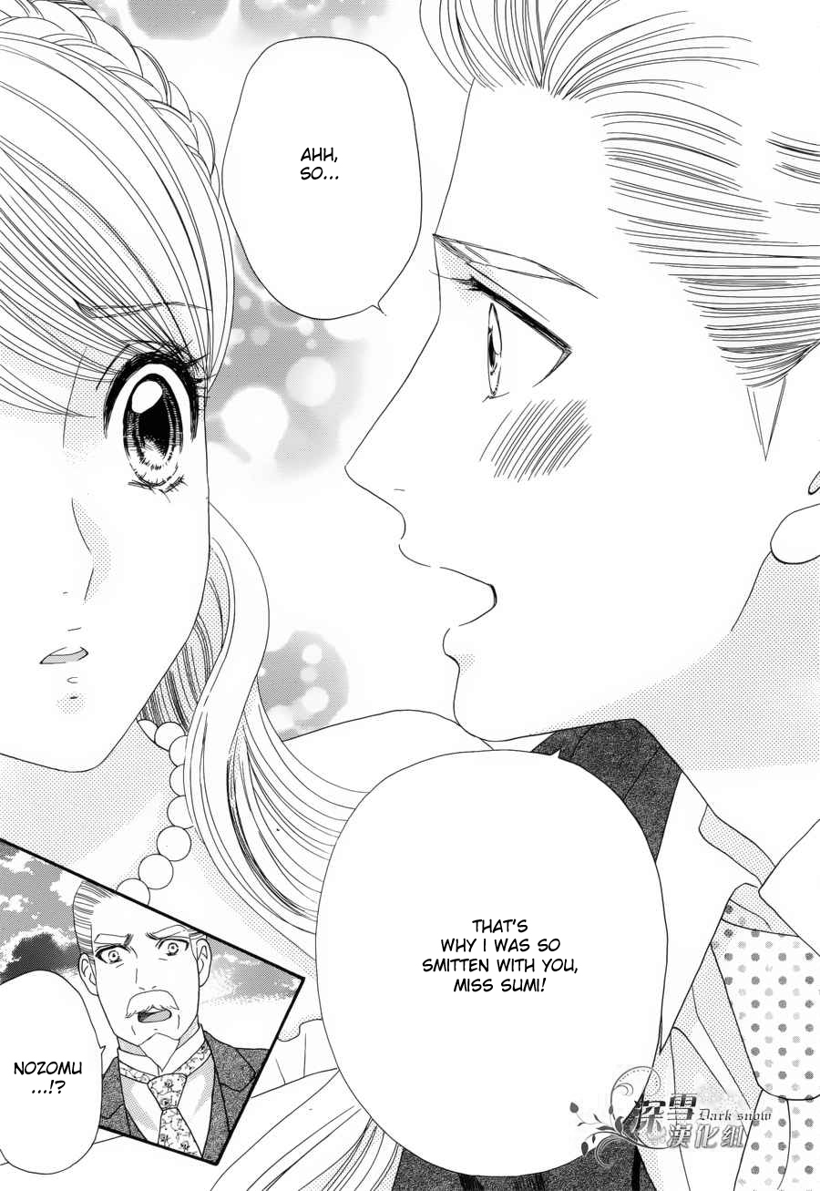 Hadashi de Bara wo Fume Chapter 56 page 10 - Chapter 56