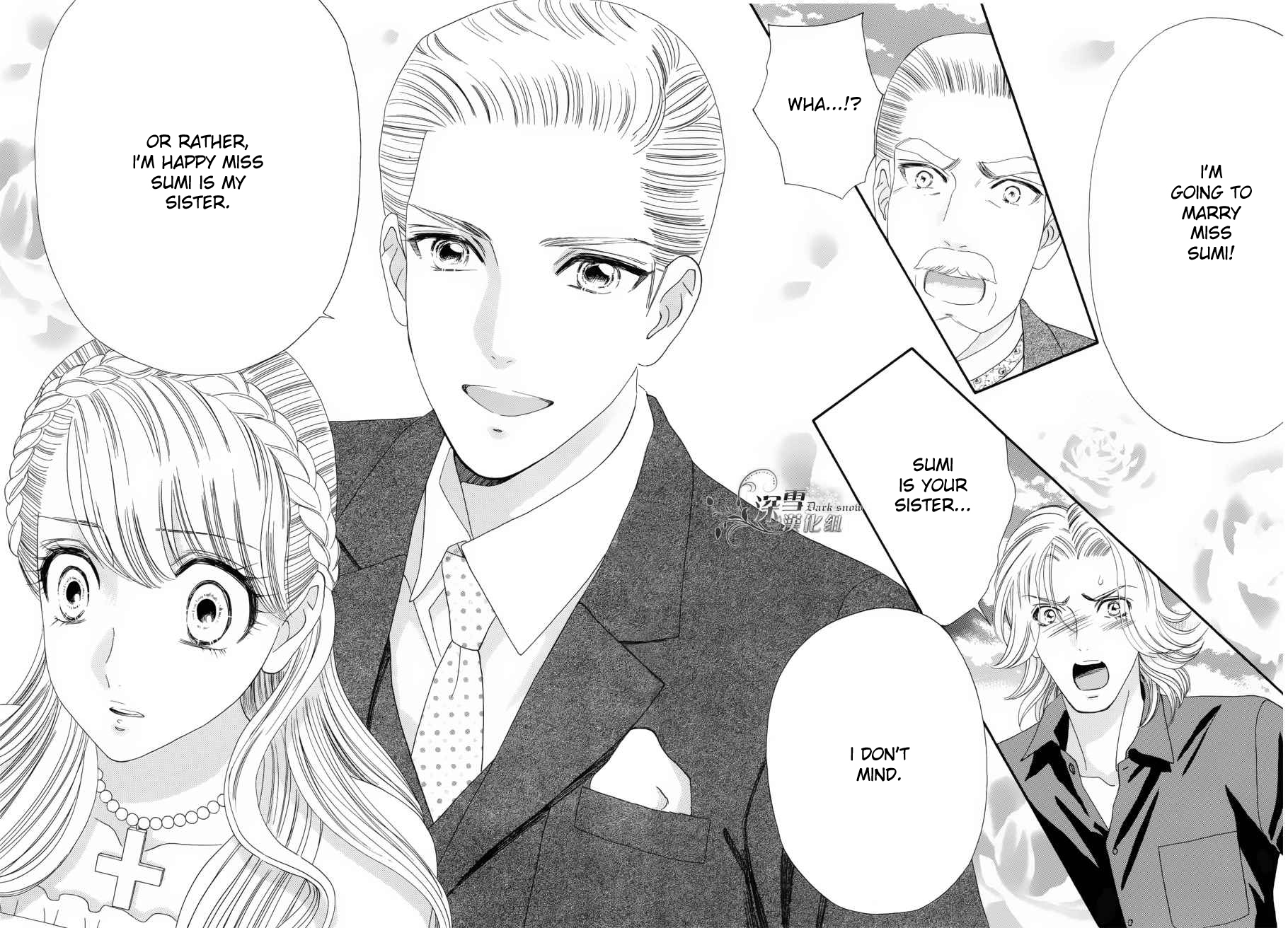 Hadashi de Bara wo Fume Chapter 56 page 11 - Chapter 56