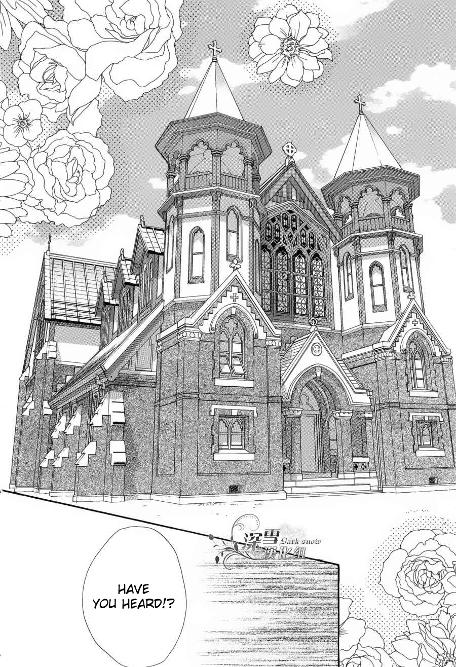 Hadashi de Bara wo Fume Chapter 56 page 20 - Chapter 56