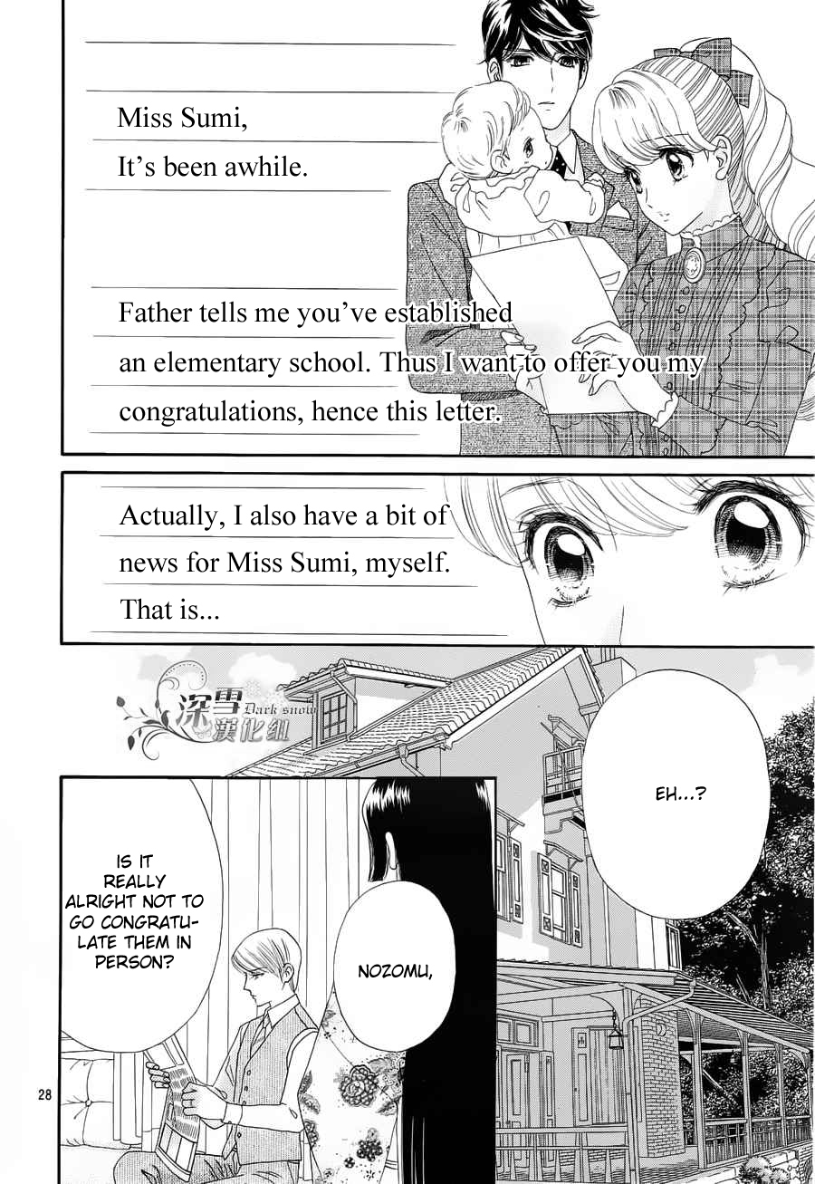 Hadashi de Bara wo Fume Chapter 57 page 29 - Chapter 57