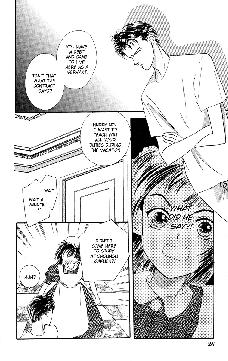 Hadashi no Aitsu Chapter 1 page 27 - Chapter 1