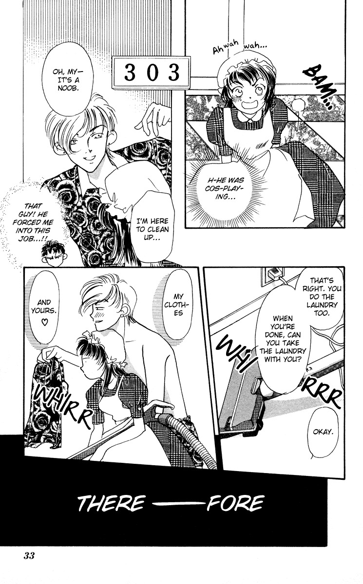 Hadashi no Aitsu Chapter 1 page 34 - Chapter 1