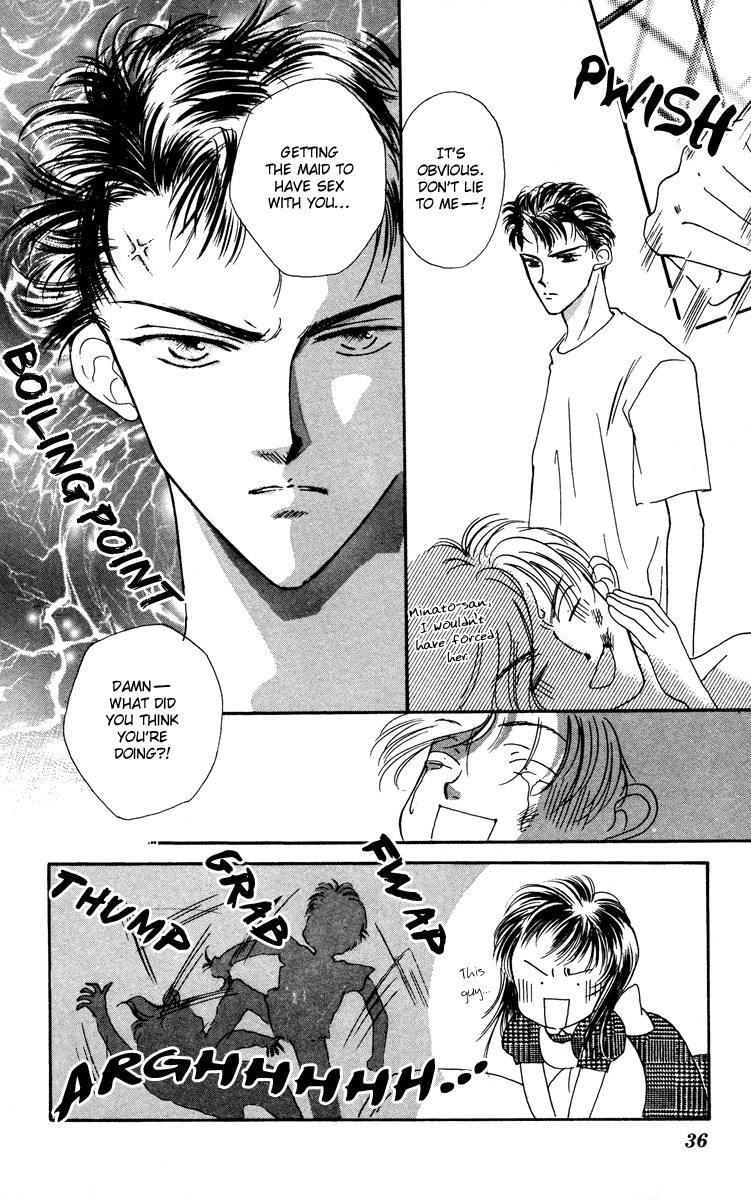 Hadashi no Aitsu Chapter 1 page 37 - Chapter 1