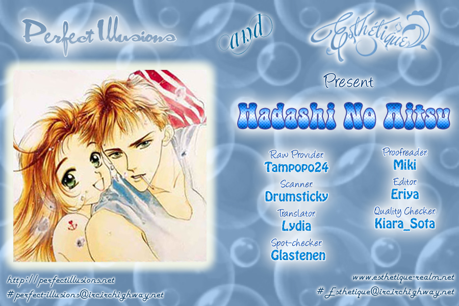 Hadashi no Aitsu Chapter 10 page 1 - Chapter 10