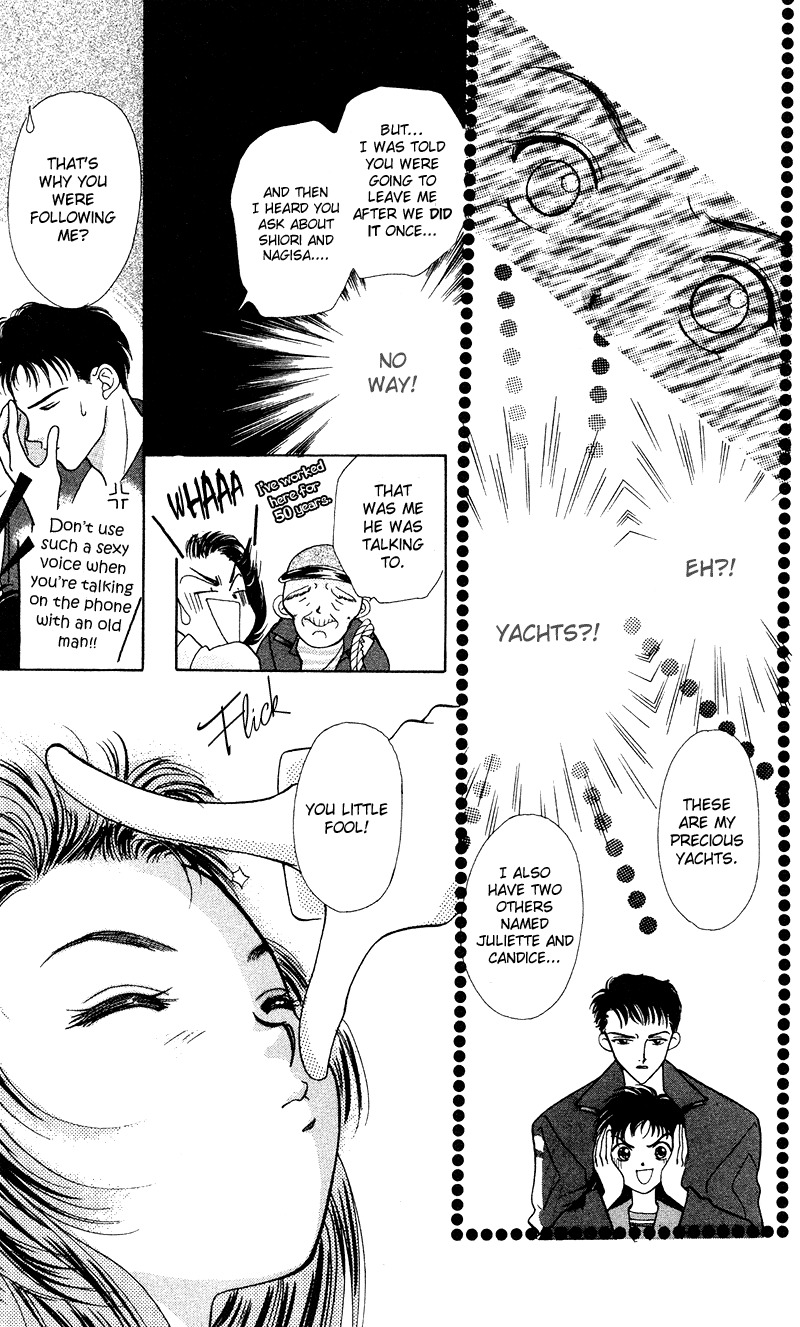 Hadashi no Aitsu Chapter 11 page 35 - Chapter 11
