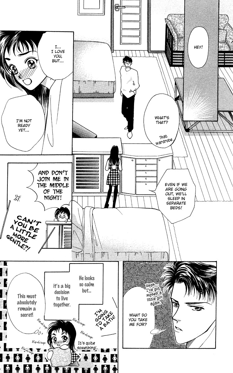 Hadashi no Aitsu Chapter 12 page 11 - Chapter 12