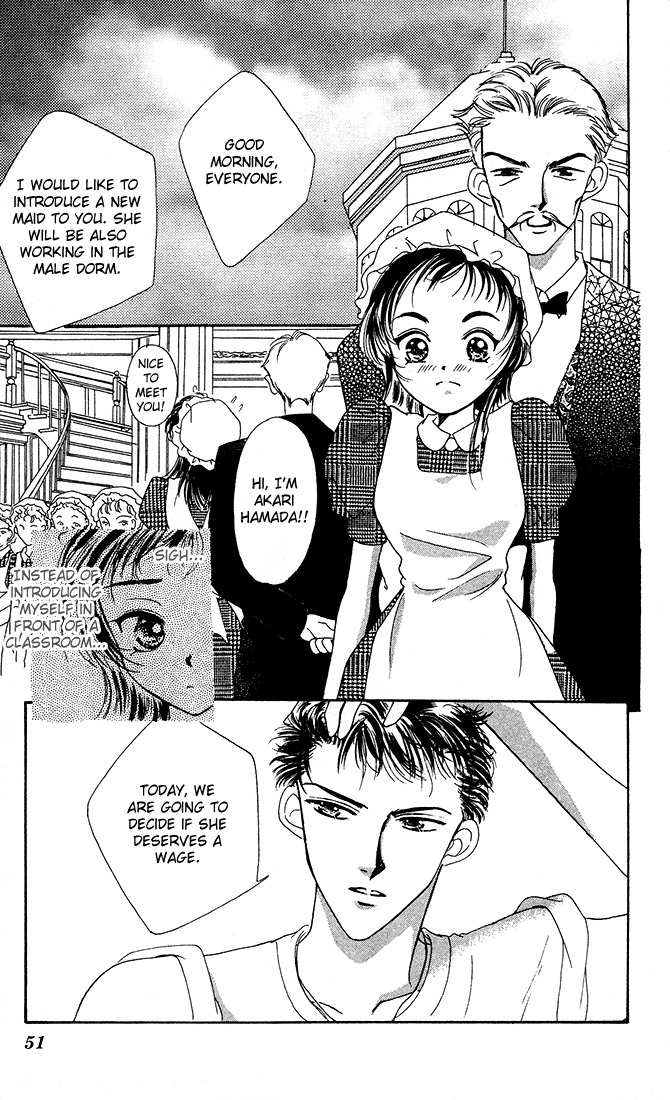 Hadashi no Aitsu Chapter 2 page 10 - Chapter 2