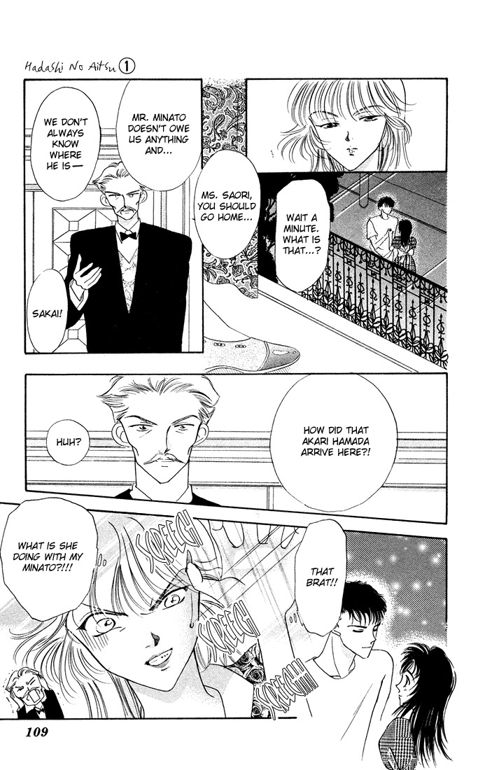 Hadashi no Aitsu Chapter 3 page 10 - Chapter 3
