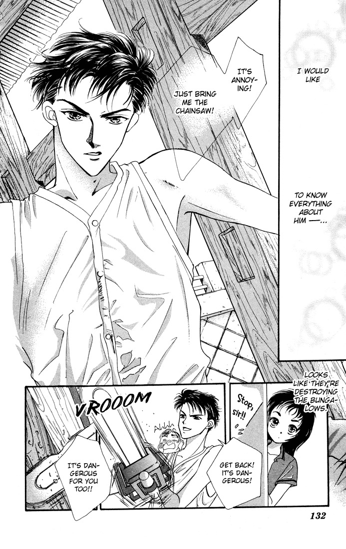 Hadashi no Aitsu Chapter 3 page 33 - Chapter 3