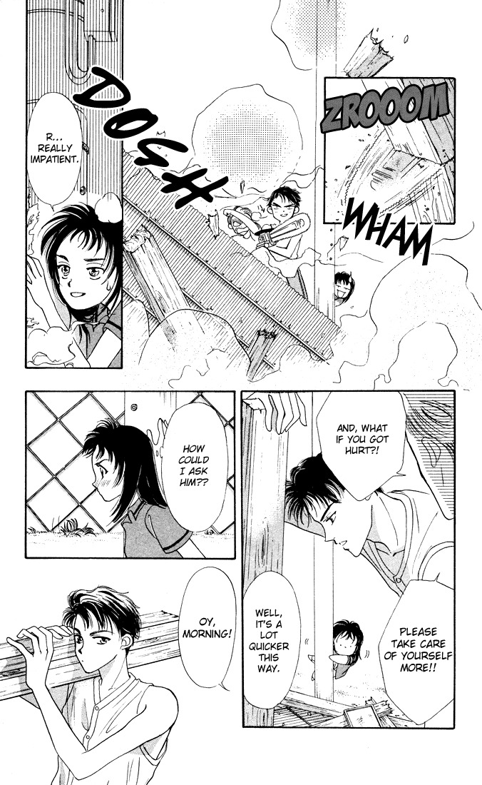 Hadashi no Aitsu Chapter 3 page 34 - Chapter 3