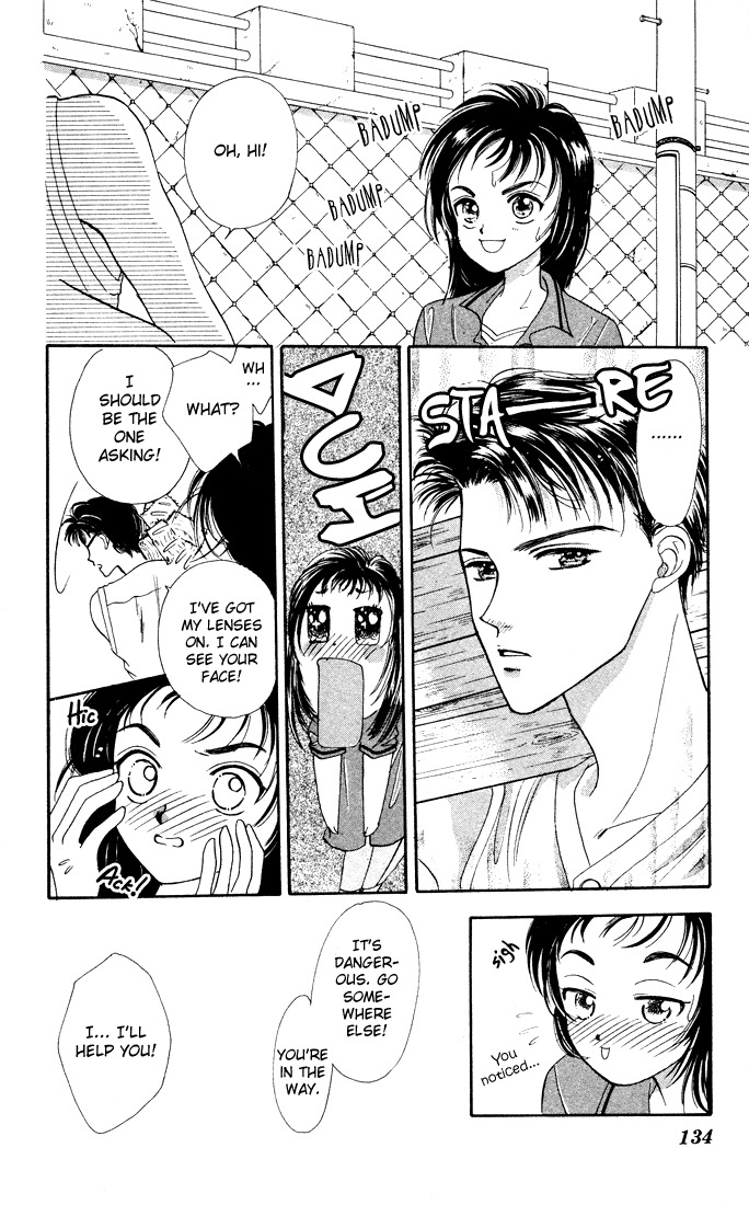 Hadashi no Aitsu Chapter 3 page 35 - Chapter 3