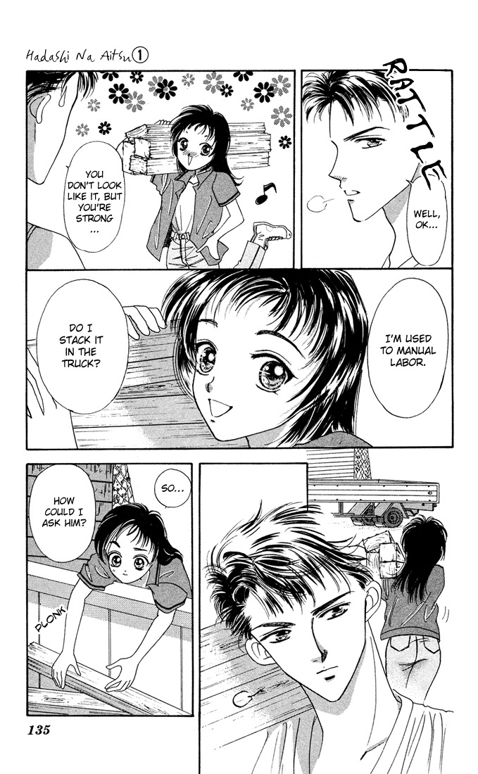 Hadashi no Aitsu Chapter 3 page 36 - Chapter 3