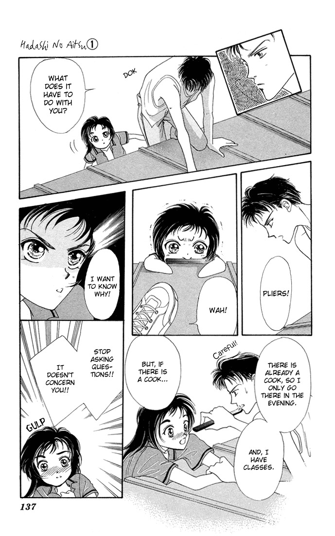 Hadashi no Aitsu Chapter 3 page 38 - Chapter 3