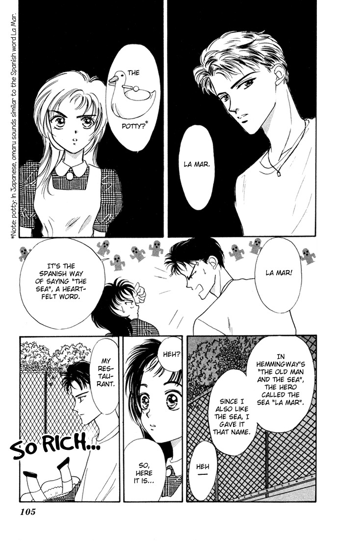 Hadashi no Aitsu Chapter 3 page 6 - Chapter 3