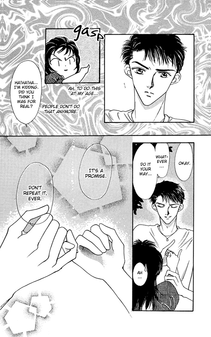 Hadashi no Aitsu Chapter 3 page 8 - Chapter 3