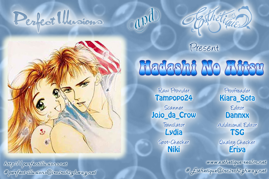 Hadashi no Aitsu Chapter 4 page 1 - Chapter 4