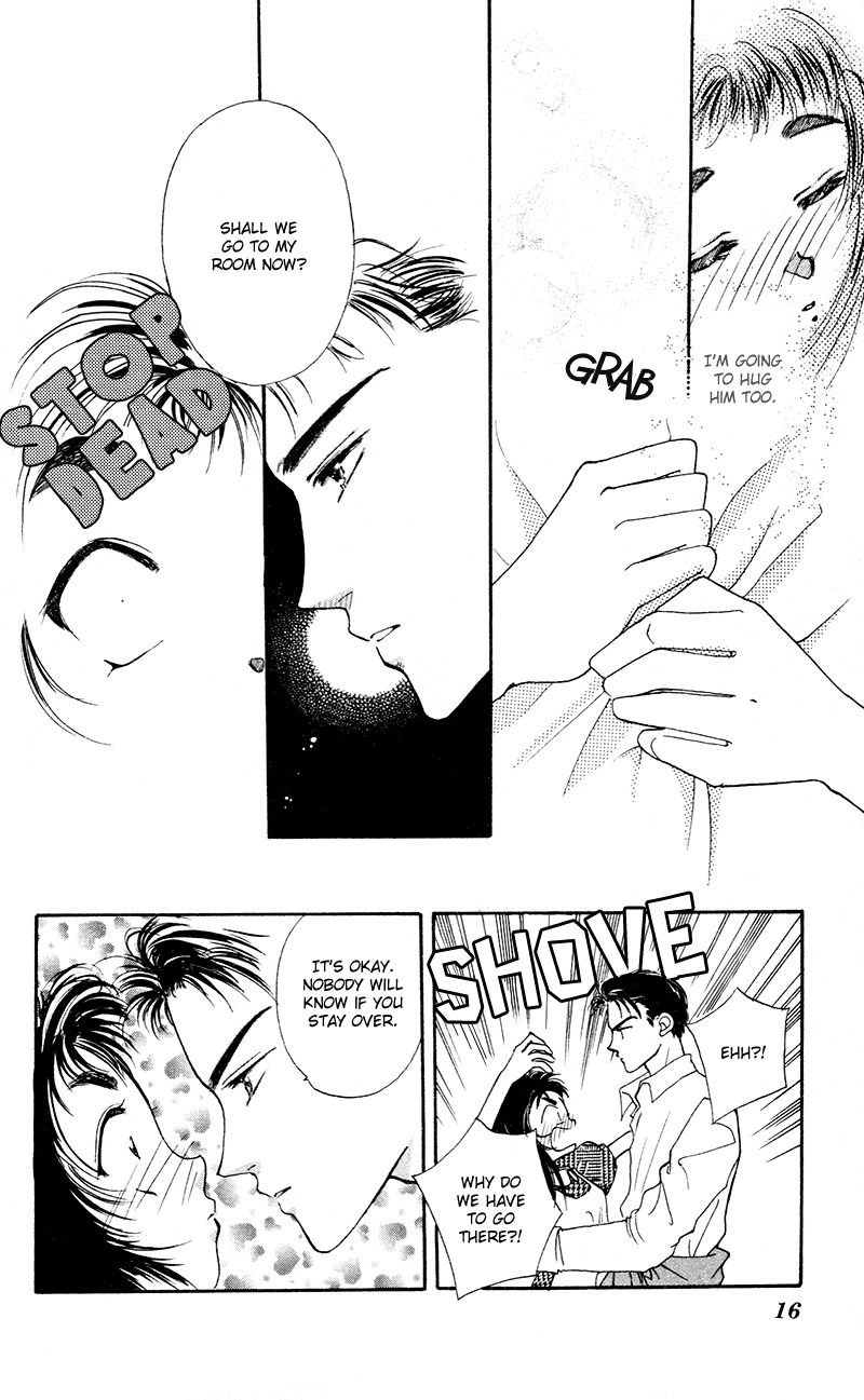 Hadashi no Aitsu Chapter 5 page 18 - Chapter 5