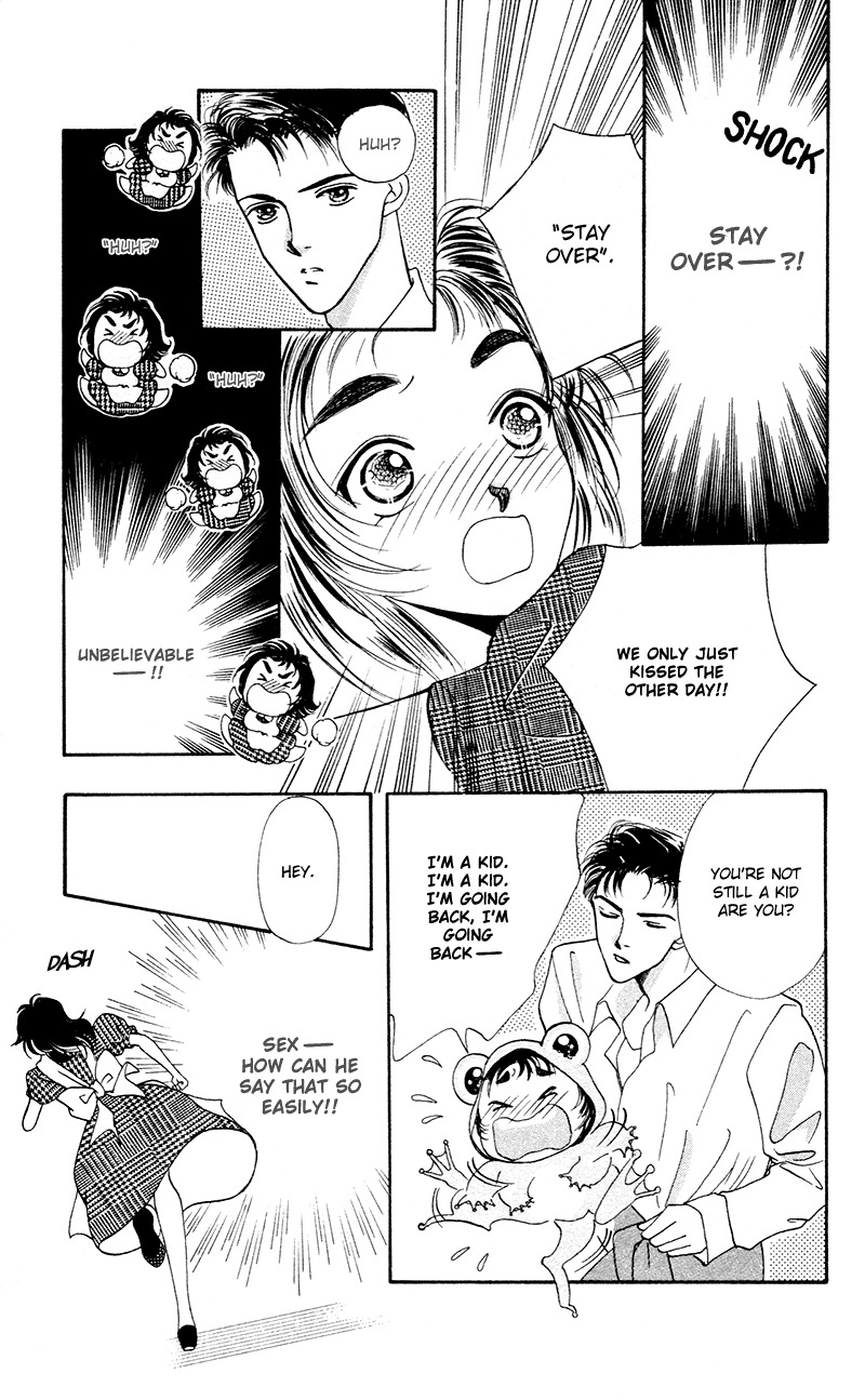 Hadashi no Aitsu Chapter 5 page 19 - Chapter 5
