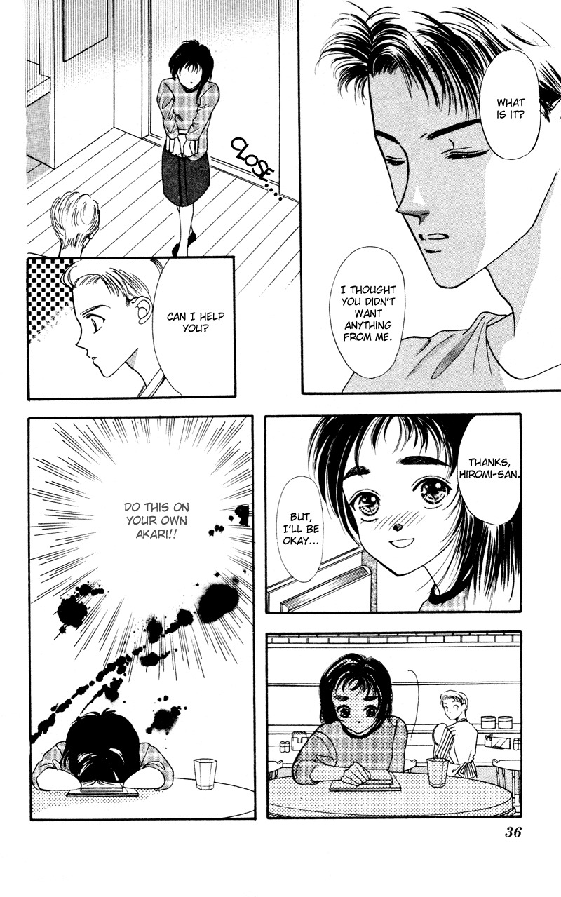 Hadashi no Aitsu Chapter 5 page 38 - Chapter 5