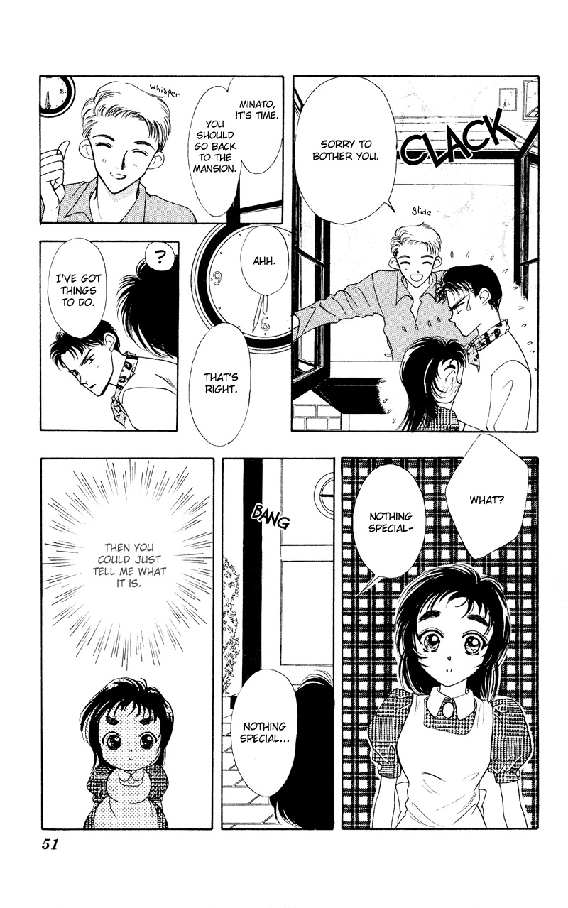Hadashi no Aitsu Chapter 6 page 10 - Chapter 6