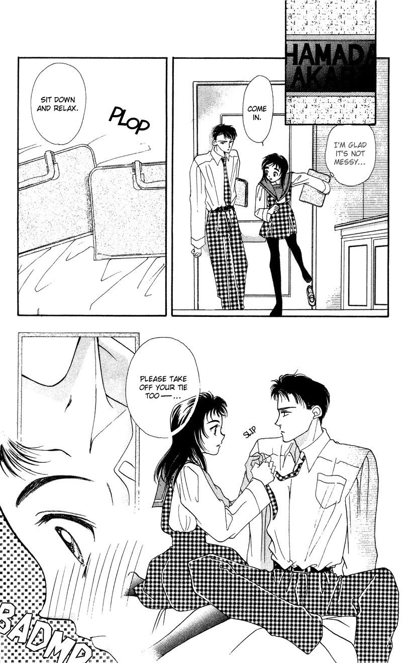 Hadashi no Aitsu Chapter 8 page 28 - Chapter 8