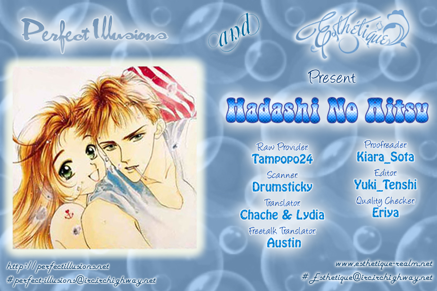 Hadashi no Aitsu Chapter 9 page 1 - Chapter 9