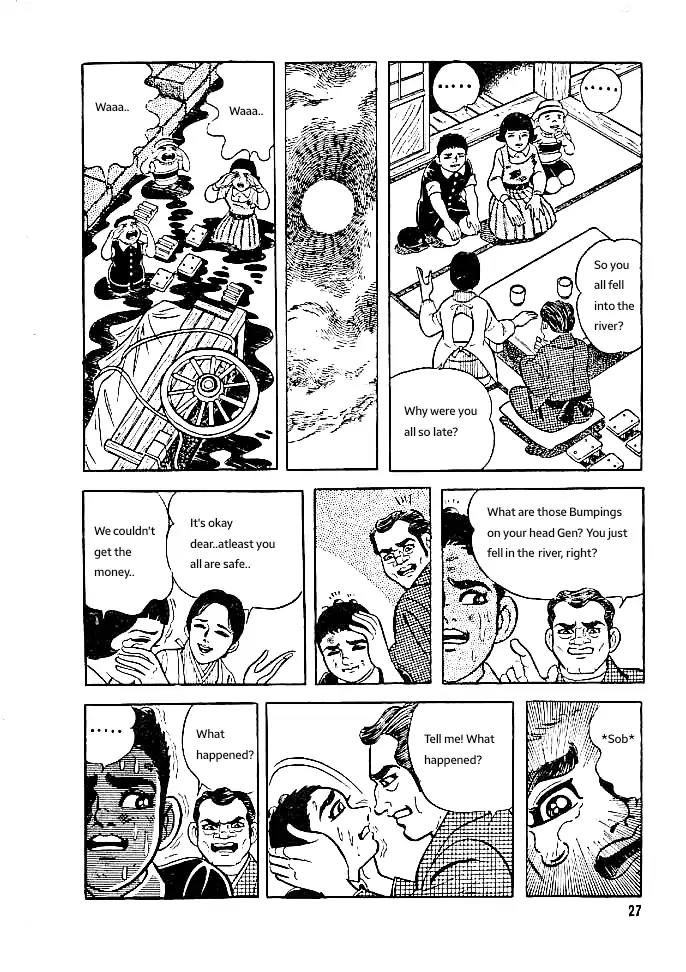 Hadashi no Gen Chapter 2 page 8 - Chapter 2: Harassment can't get any worse..