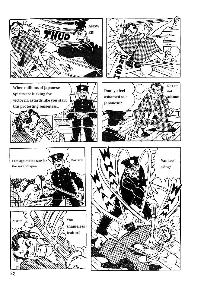 Hadashi no Gen Chapter 3 page 2 - Chapter 3: Hard Time