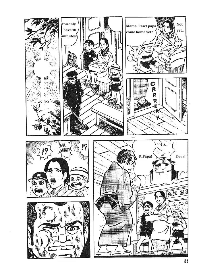 Hadashi no Gen Chapter 3 page 5 - Chapter 3: Hard Time
