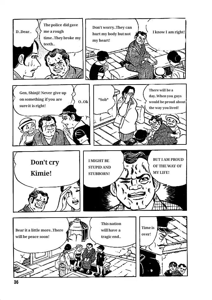 Hadashi no Gen Chapter 3 page 6 - Chapter 3: Hard Time
