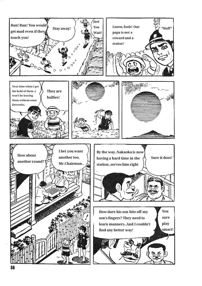Hadashi no Gen Chapter 3 page 8 - Chapter 3: Hard Time