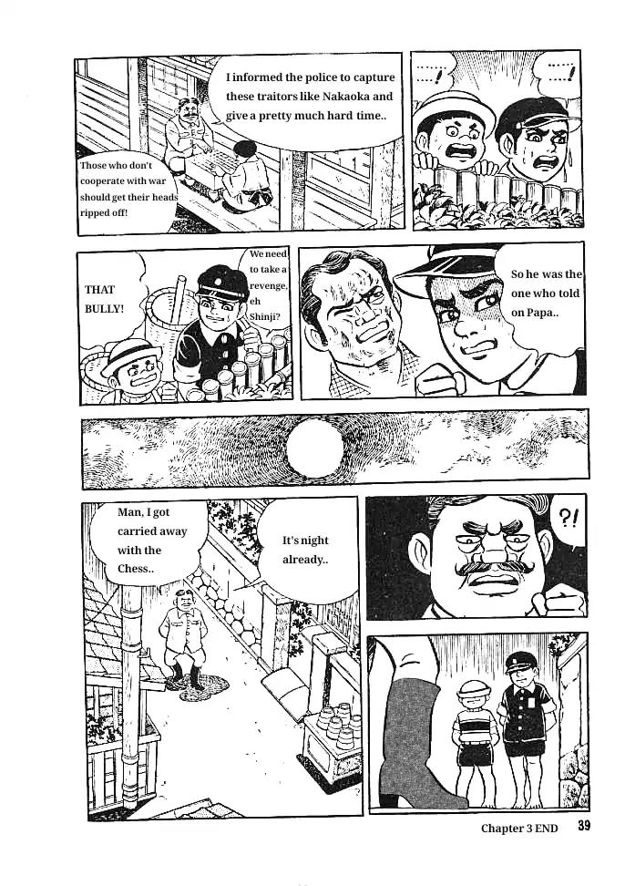 Hadashi no Gen Chapter 3 page 9 - Chapter 3: Hard Time