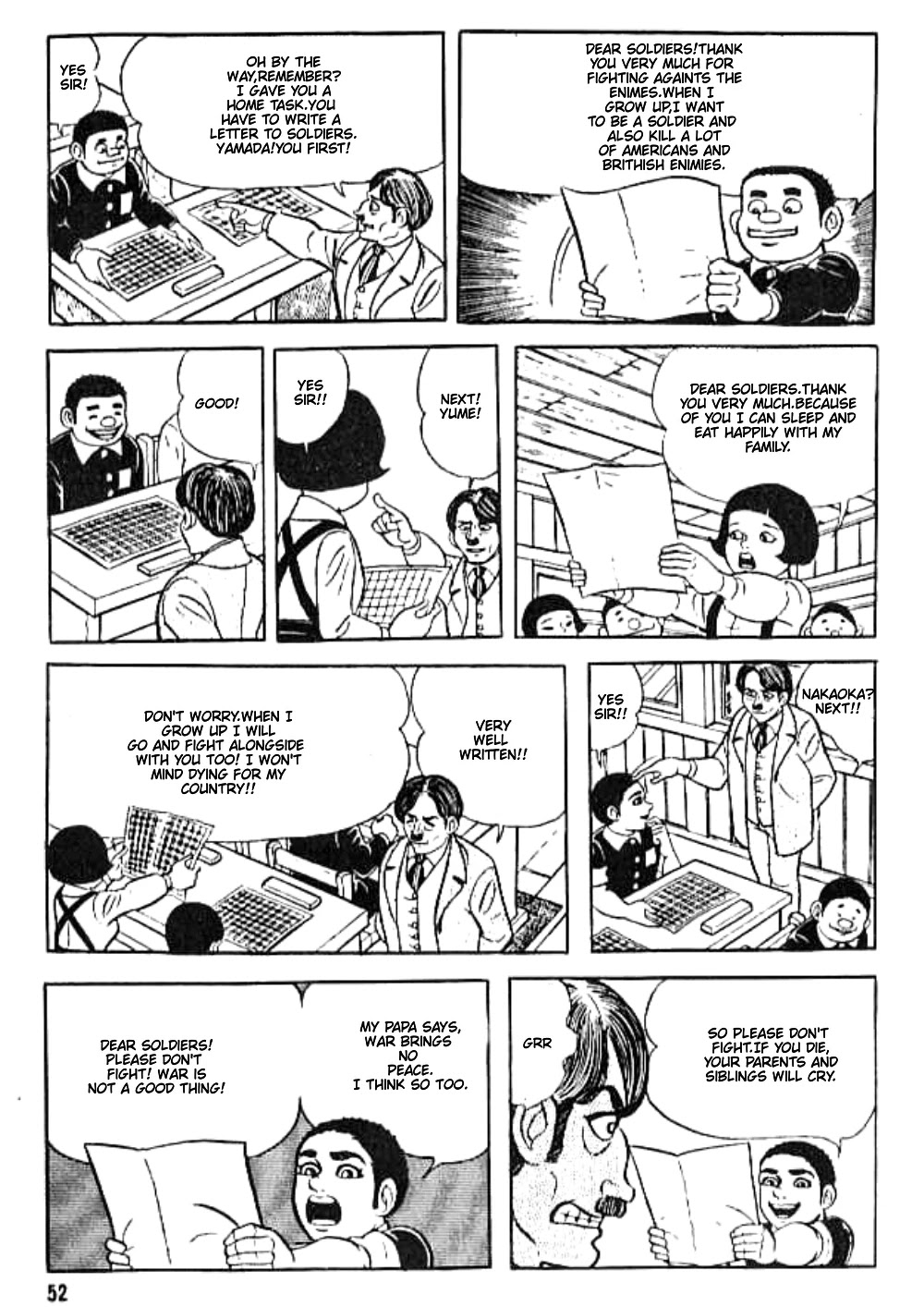 Hadashi no Gen Chapter 4 page 14 - Chapter 4: Proud Nakaoka