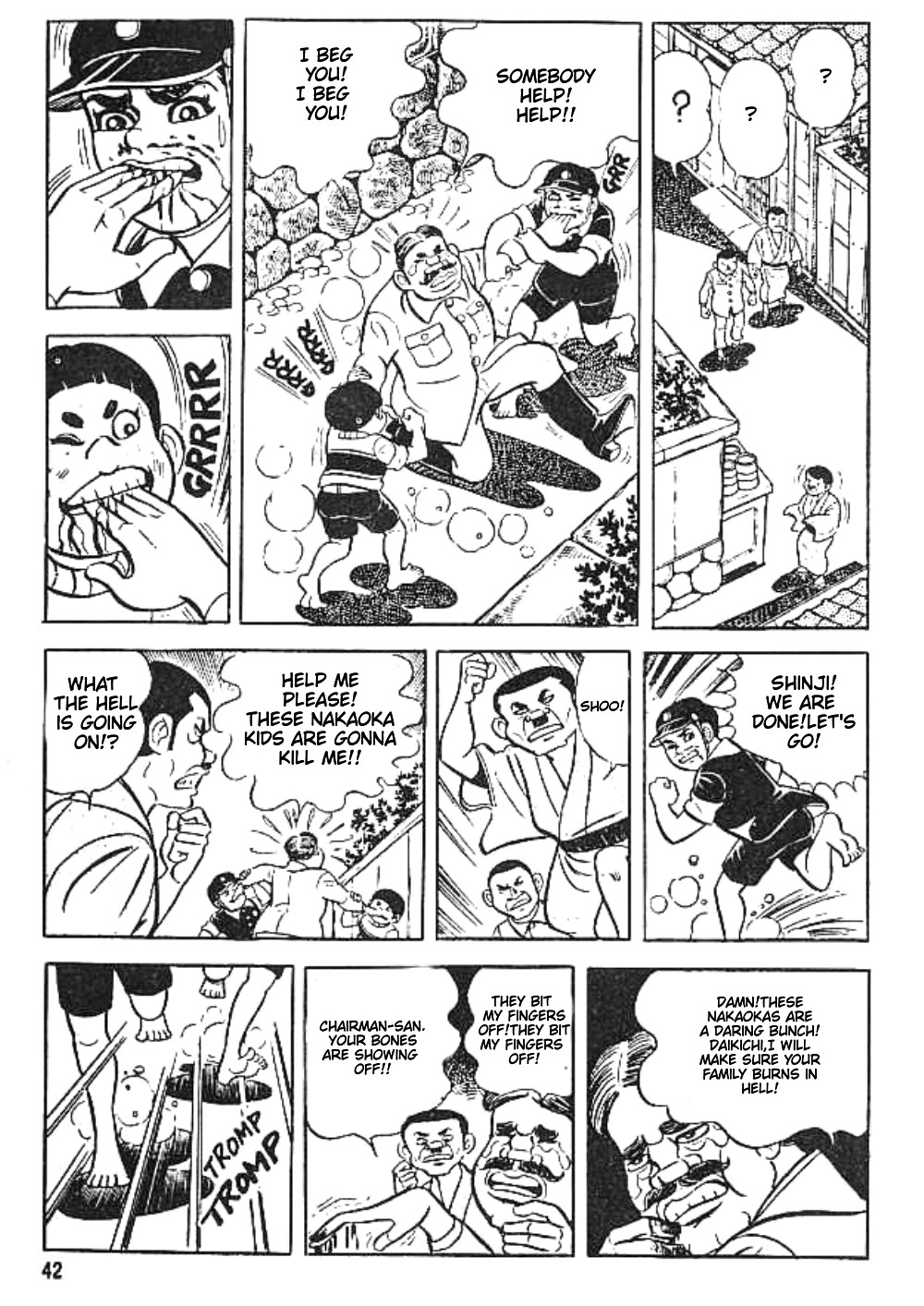 Hadashi no Gen Chapter 4 page 4 - Chapter 4: Proud Nakaoka