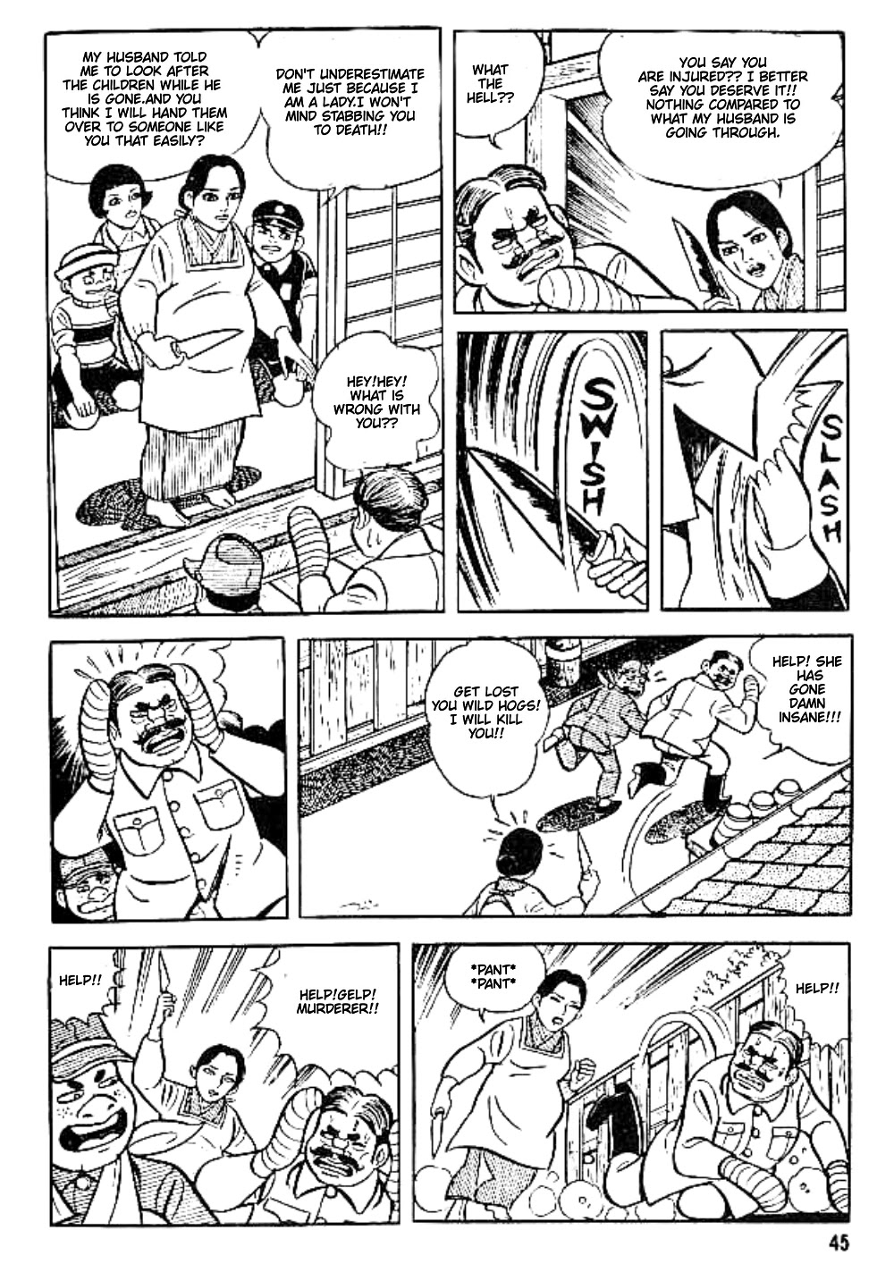 Hadashi no Gen Chapter 4 page 7 - Chapter 4: Proud Nakaoka
