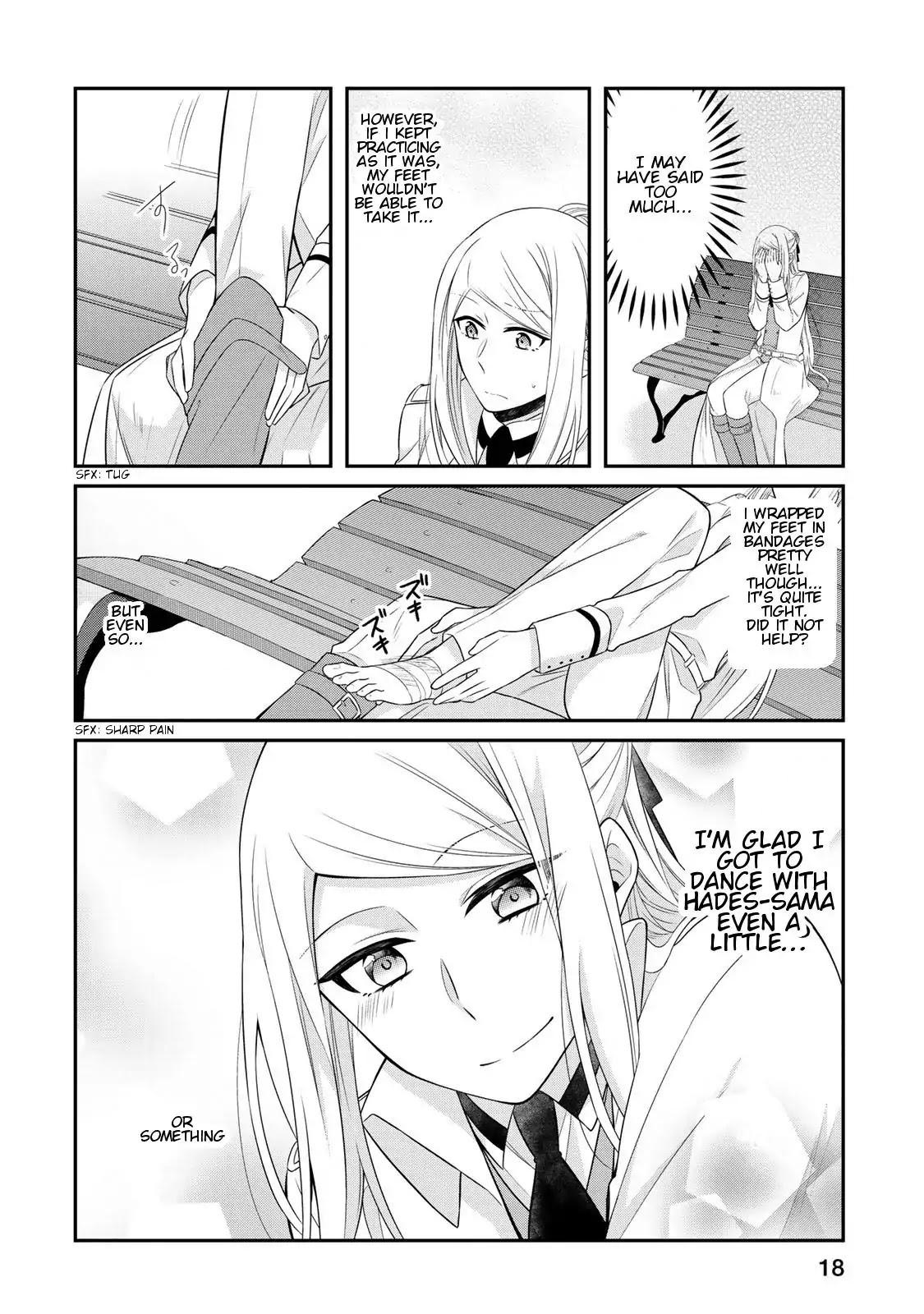 Hades Could Use Some Divine Intervention Chapter 1 page 18 - Chapter 1