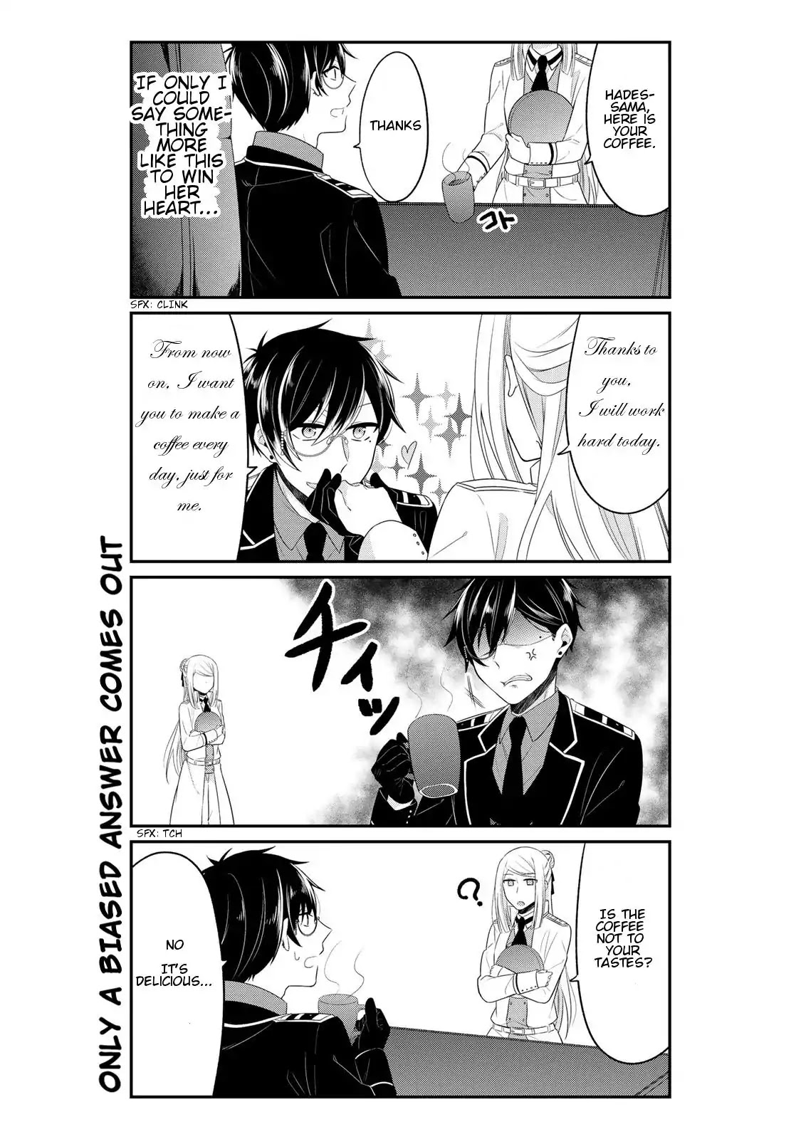 Hades Could Use Some Divine Intervention Chapter 1 page 9 - Chapter 1