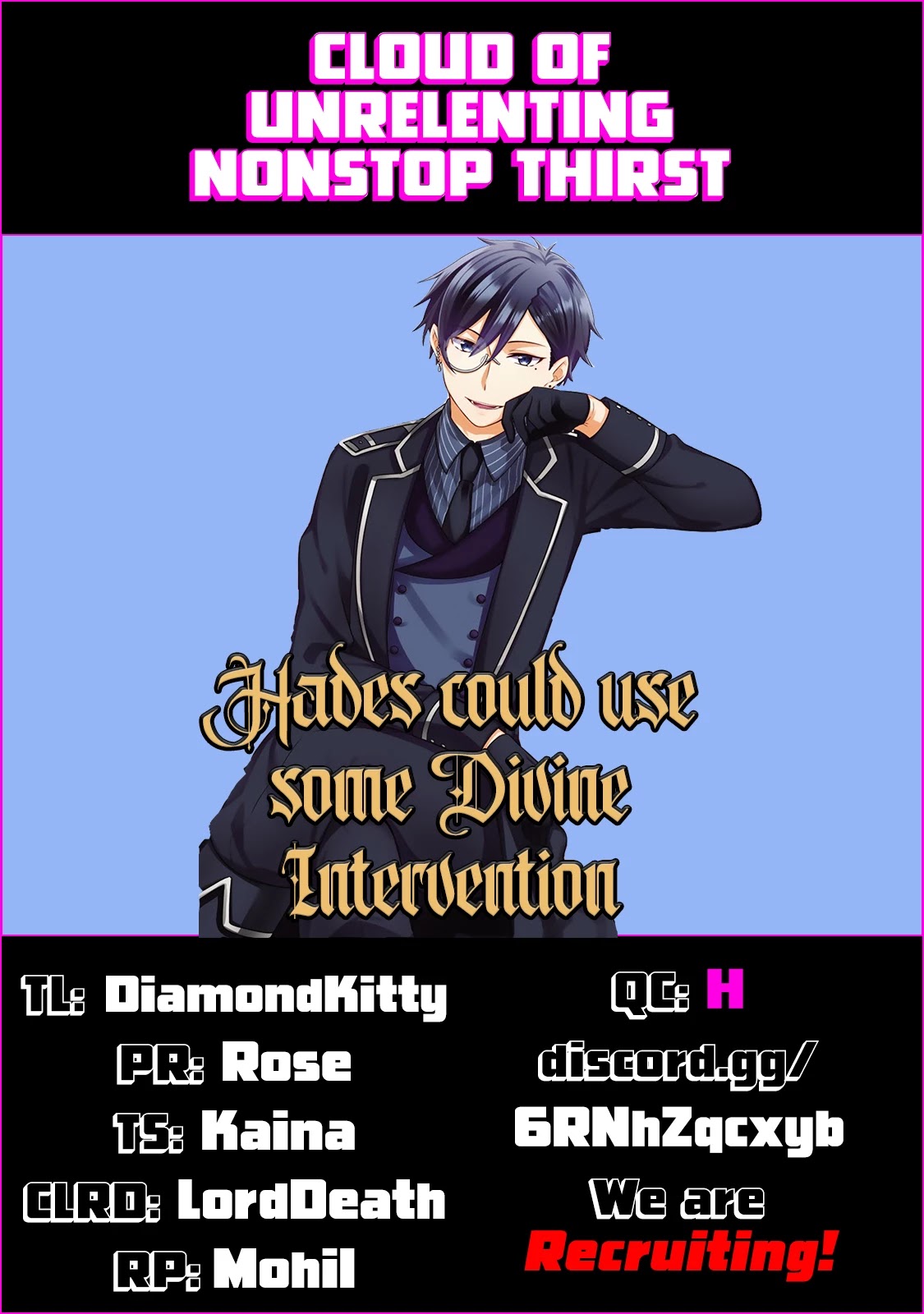 Hades Could Use Some Divine Intervention Chapter 10 page 1 - Chapter 10