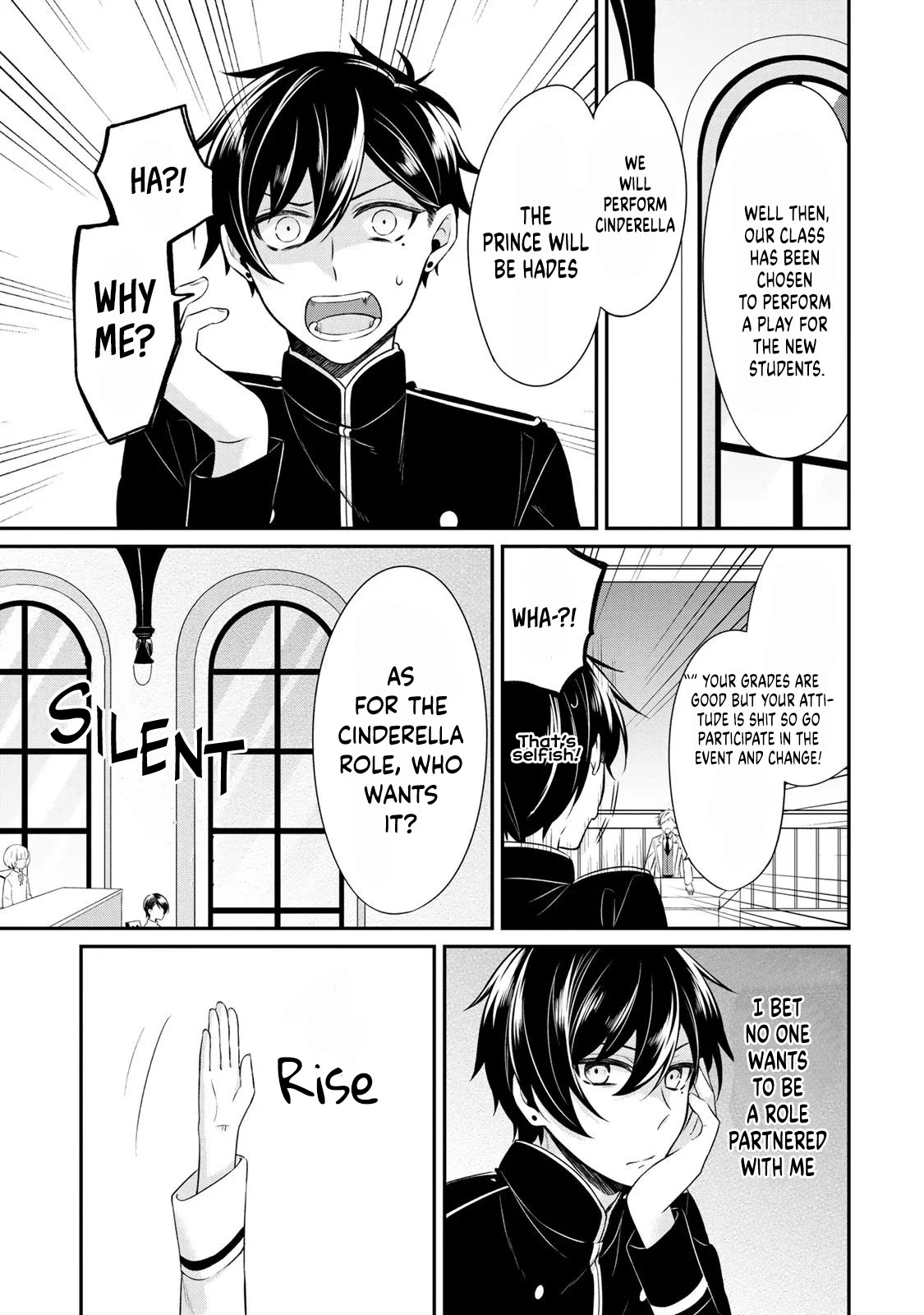 Hades Could Use Some Divine Intervention Chapter 10 page 6 - Chapter 10