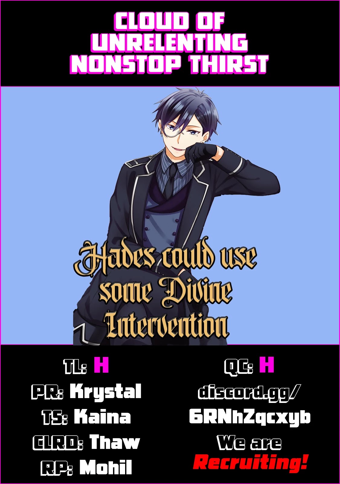 Hades Could Use Some Divine Intervention Chapter 11 page 1 - Chapter 11