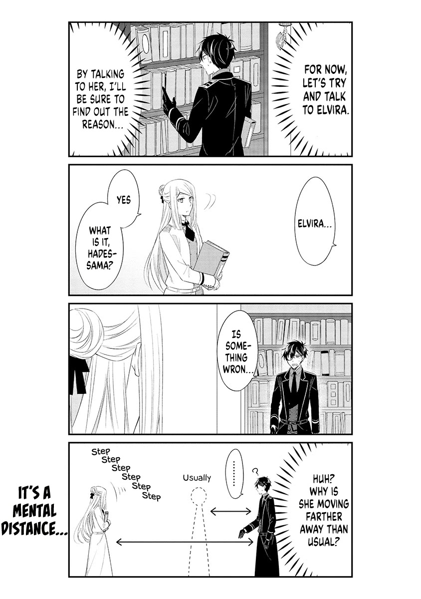 Hades Could Use Some Divine Intervention Chapter 11 page 7 - Chapter 11