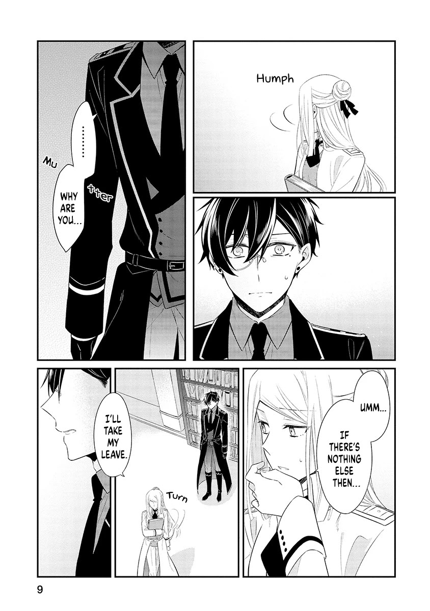 Hades Could Use Some Divine Intervention Chapter 11 page 8 - Chapter 11