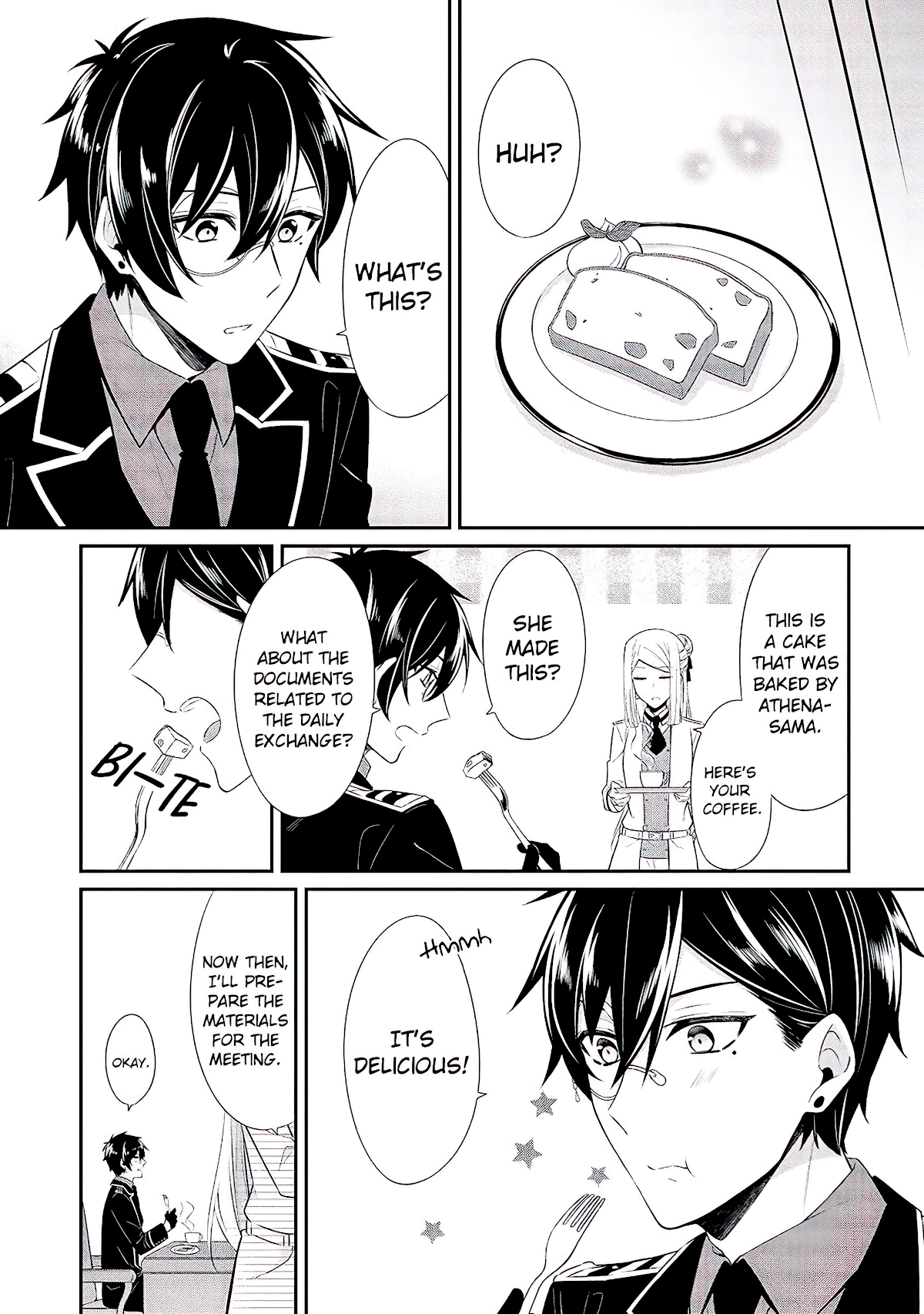 Hades Could Use Some Divine Intervention Chapter 12 page 10 - Chapter 12