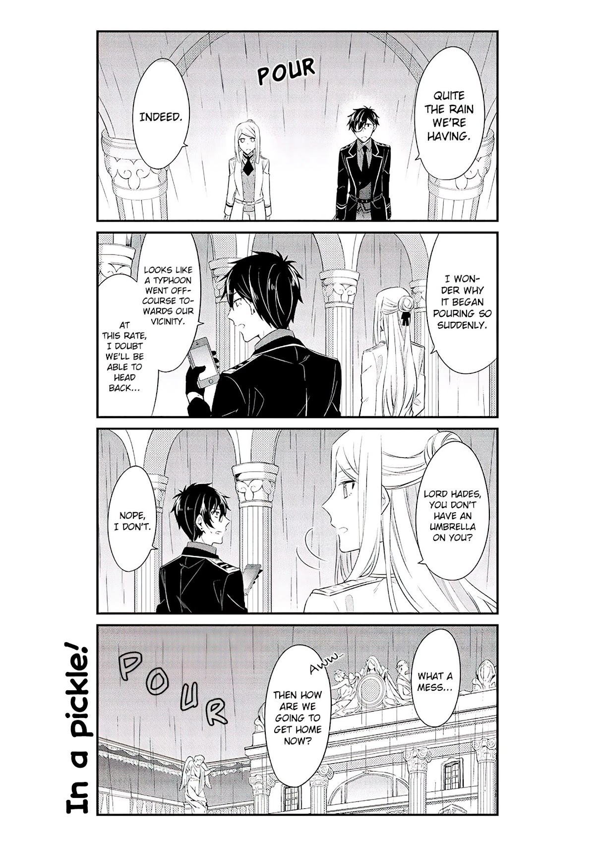 Hades Could Use Some Divine Intervention Chapter 13 page 3 - Chapter 13