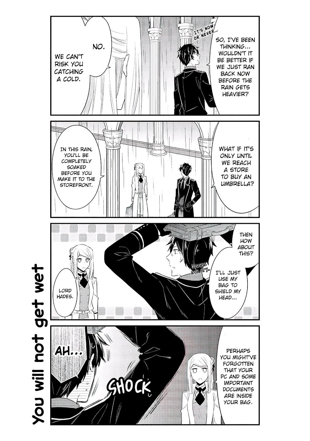 Hades Could Use Some Divine Intervention Chapter 13 page 4 - Chapter 13