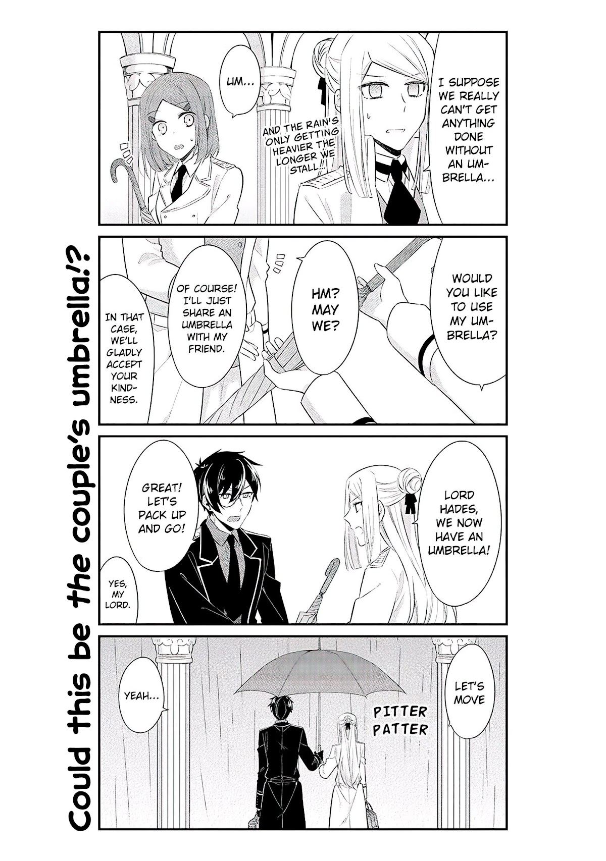 Hades Could Use Some Divine Intervention Chapter 13 page 5 - Chapter 13